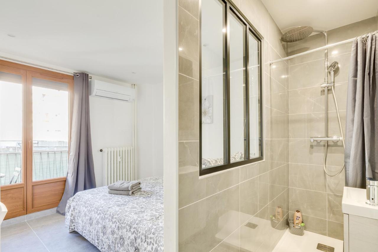 Appartement Gare St Charles Vieux Port 10 Personnes Marseilles Exterior foto