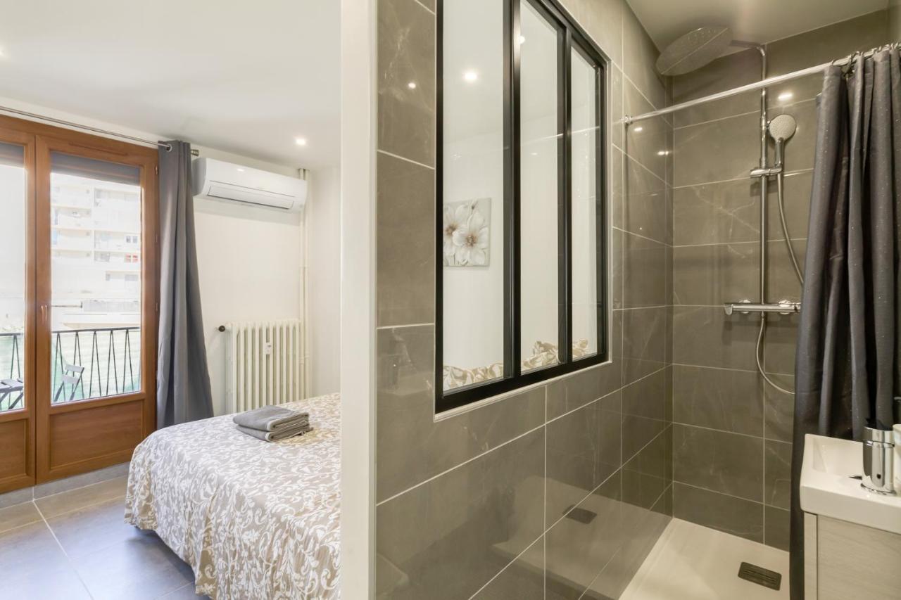 Appartement Gare St Charles Vieux Port 10 Personnes Marseilles Exterior foto