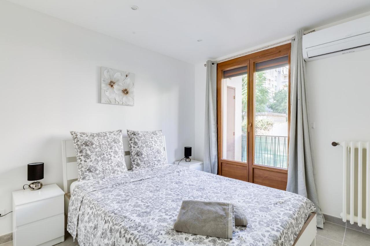 Appartement Gare St Charles Vieux Port 10 Personnes Marseilles Exterior foto