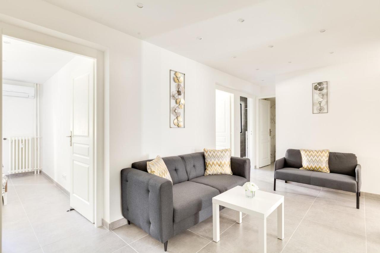 Appartement Gare St Charles Vieux Port 10 Personnes Marseilles Exterior foto