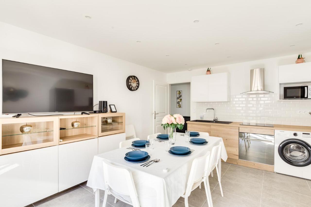 Appartement Gare St Charles Vieux Port 10 Personnes Marseilles Exterior foto